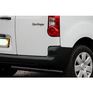 Angolari Posteriori AK003 Nero (Acciaio Inox) Citroen Berlingo 2008-2018 foto 2