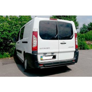 Roll Bar Posteriore Double Black (Acciaio Inox) Citroen Jumpy 2007–2017 foto 1