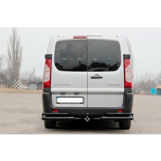 Angolari posteriori AK003-Double Black (2 pz, acciaio inox) foto 2