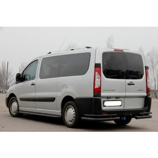 Angolari posteriori AK003-Double Black (2 pz, acciaio inox) foto 3