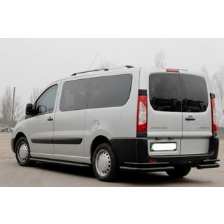 Angolari posteriori Double Black (2 pz, acciaio inox) foto 3