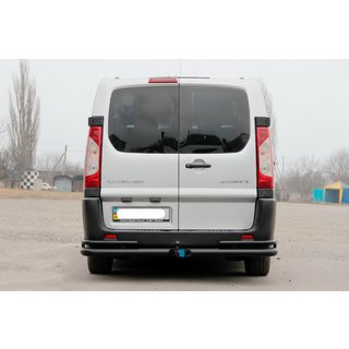 Angolari posteriori Double Black (2 pz, acciaio inox) foto 2