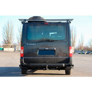 Angolari Posteriori AK003-Double Black (Acciaio Inox) foto 3