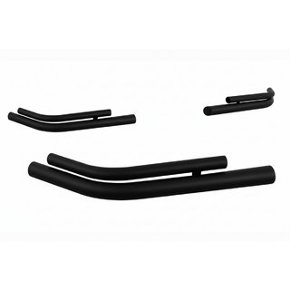 Angolari Posteriori AK003-Double Black (Acciaio Inox) foto 4