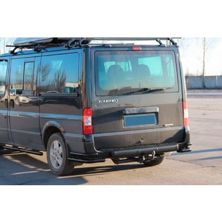 Angolari Posteriori AK003-Double Black (Acciaio Inox) foto 2