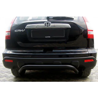 Barra Posteriore AK007 Nera (Acciaio Inox)