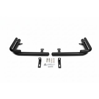 Barre angolari posteriori AK003-Double Black (2 pz, acciaio inox) Mercedes Viano 2004-2014 foto 3