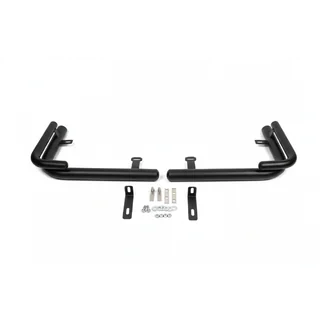 Barre angolari posteriori AK003-Double Black (2 pz, acciaio inox) Mercedes Viano 2004-2014 foto 3