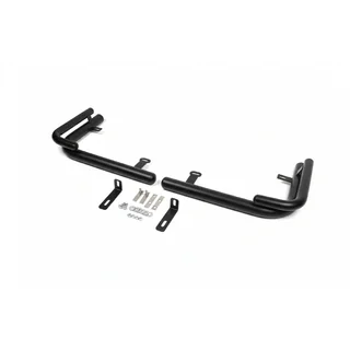 Barre angolari posteriori AK003-Double Black (2 pz, acciaio inox) Mercedes Viano 2004-2014 foto 4