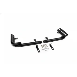 Angolari posteriori AK003-Double Black (2 pz, acciaio inox) Mercedes Vito W639 2004-2014 foto 2
