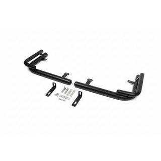 Angolari posteriori AK003-Double Black (2 pz, acciaio inox) Mercedes Vito W639 2004-2014 foto 4