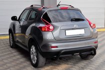 Nissan Juke 2010-2019 Barra Posteriore AK007 Nera (Acciaio Inox) foto 6