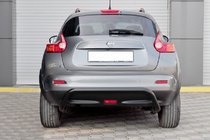 Nissan Juke 2010-2019 Barra Posteriore AK007 Nera (Acciaio Inox) foto 7