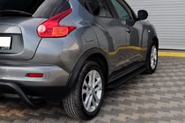 Nissan Juke 2010-2019 Barra Posteriore AK007 Nera (Acciaio Inox) foto 4