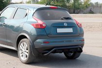 Nissan Juke 2010-2019 Barra Posteriore AK007 Nera (Acciaio Inox) foto 3