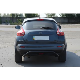 Barra Posteriore AK007 Nera (Acciaio Inox) foto 2