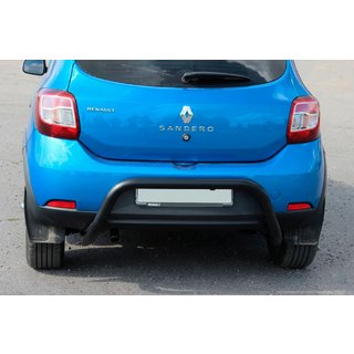 Barra Posteriore AK007 Nera (Acciaio Inox) Dacia Sandero 2013-2020 foto 4