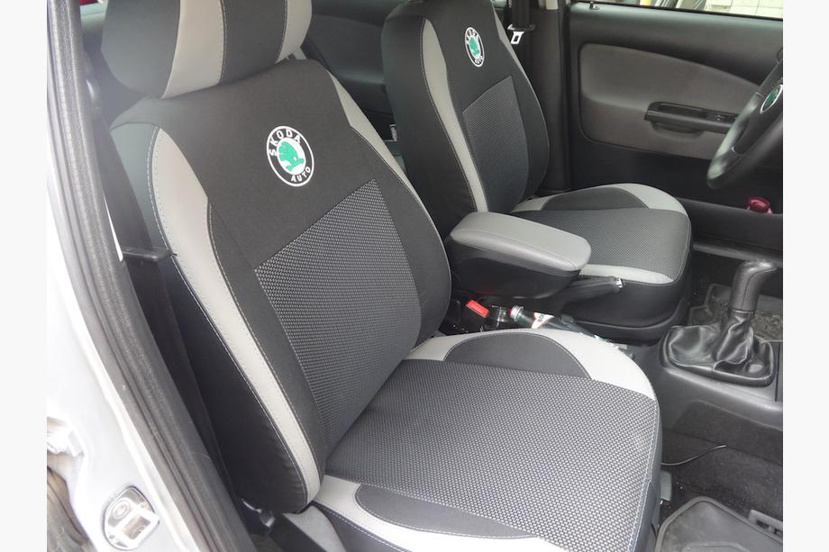 Skoda Octavia I Tour A4 1996-2010 Coprisedi Auto (Similpelle↗Tessuto, Premium) Foto 7