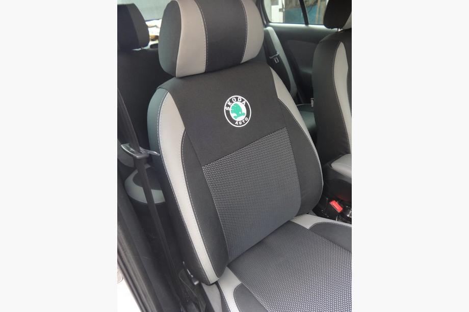 Skoda Octavia I Tour A4 1996-2010 Coprisedi Auto (Similpelle↗Tessuto, Premium) Foto 9