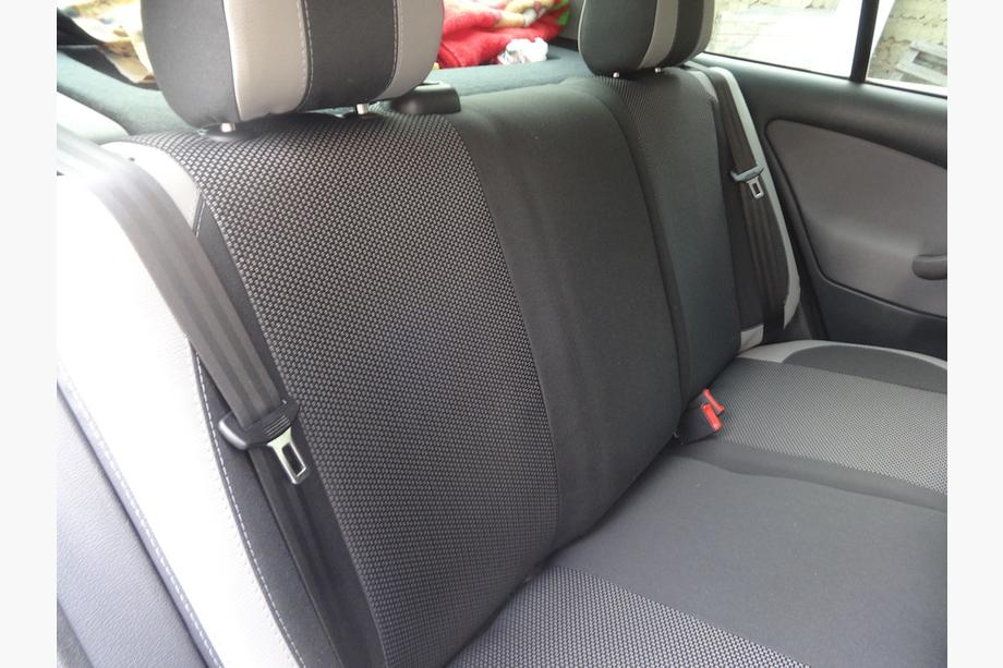Skoda Octavia I Tour A4 1996-2010 Coprisedi Auto (Similpelle↗Tessuto, Premium) Foto 10