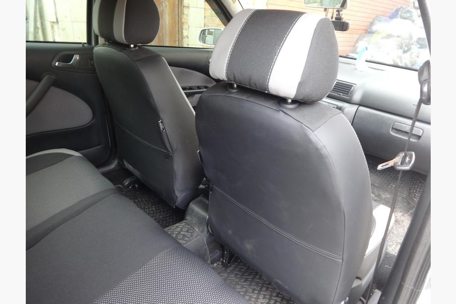 Skoda Octavia I Tour A4 1996-2010 Coprisedi Auto (Similpelle↗Tessuto, Premium) Foto 12