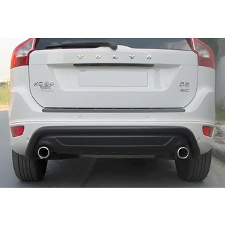 Protezione Posteriore AK007 Nero (Acciaio Inox)