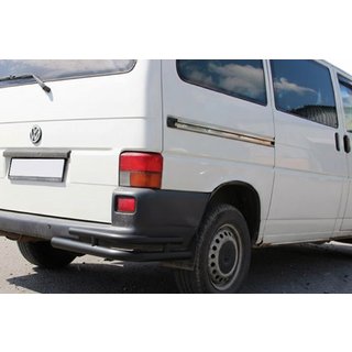 Angolari posteriori doppi AK003-Double Black (2 pz, acciaio inox) Volkswagen T4 Transporter 1990-2003 foto 1