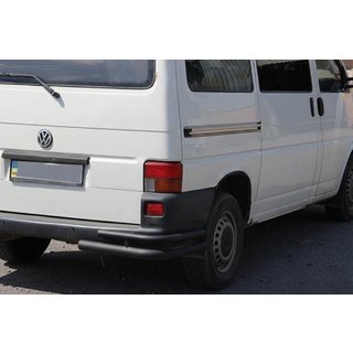 Angolari posteriori doppi AK003-Double Black (2 pz, acciaio inox) Volkswagen T4 Transporter 1990-2003 foto 3
