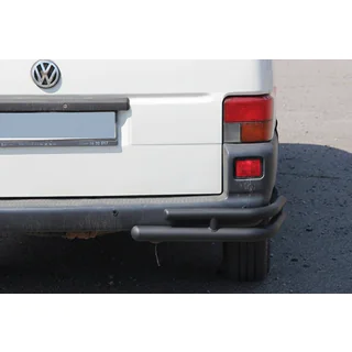Angolari posteriori doppi AK003-Double Black (2 pz, acciaio inox) foto 3