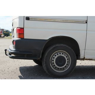 Angolari posteriori doppi AK003-Double Black (2 pz, acciaio inox) Volkswagen T4 Caravelle/Multivan 1990–2003 foto 2