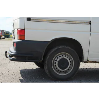 Angolari posteriori doppi AK003-Double Black (2 pz, acciaio inox) foto 2