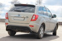 Lifan X60 2011- Barra Posteriore AK007 Nera foto 2