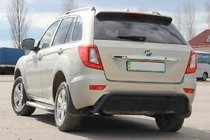Lifan X60 2011- Barra Posteriore AK007 Nera foto 3