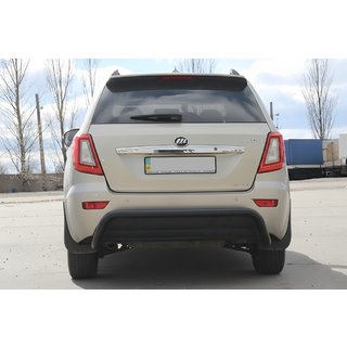 Barra Posteriore AK007 Nera Lifan X60 2011- foto 1