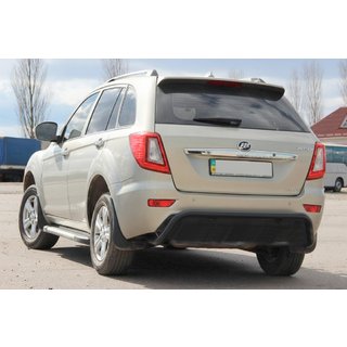 Barra Posteriore AK007 Nera Lifan X60 2011- foto 3