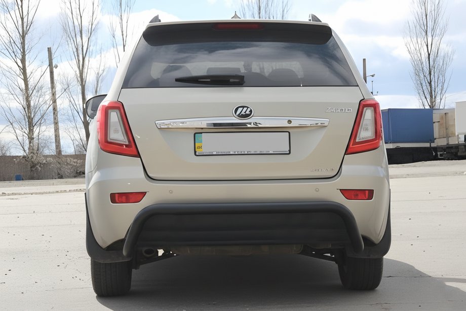 Lifan X60 2011- Barra Posteriore AK007 Nera Image