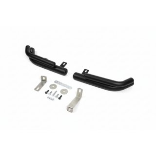 Barre angolari posteriori doppie AK003 Double Black (acciaio inox) foto 1