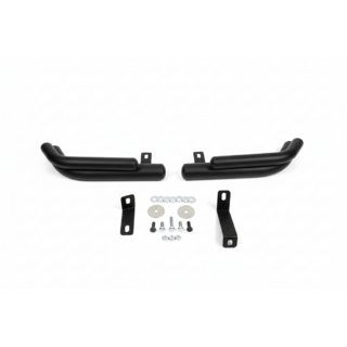 Barre angolari posteriori doppie AK003 Double Black (acciaio inox) foto 3