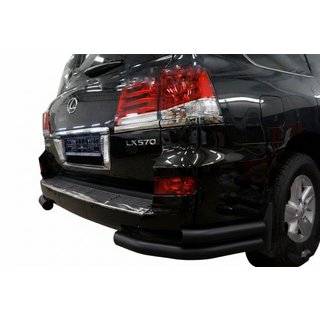 Angolari Posteriori Doppi Black (Acciaio Inox) Lexus LX570/450d 2008-2022