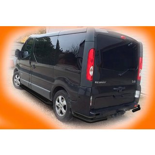 Angolari Posteriori AK003-Doppio Black (Acciaio Inox) Opel Vivaro 2001–2015 foto 3
