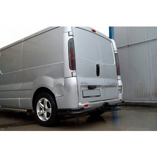 Angolari Posteriori AK003-Doppio Black (Acciaio Inox) Renault Trafic 2001–2015 foto 1