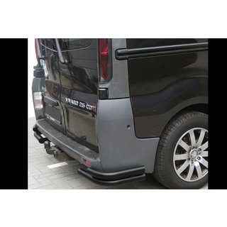 Angolari Posteriori AK003-Doppio Black (Acciaio Inox) Renault Trafic 2001–2015 foto 3