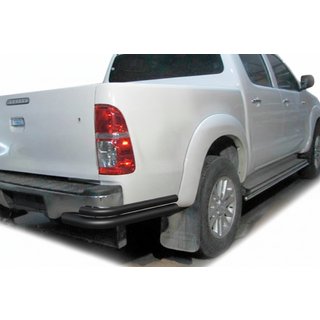 Angolari Posteriori AK003-Doppio Black (Acciaio Inox) Toyota Hilux 2006-2015
