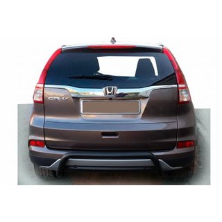 Barra Posteriore AK007 Black (2016-2019, Acciaio Inox)