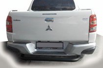 Fiat Fullback 2016- Protezione Posteriore AK007 Nero (Acciaio Inox) foto 1