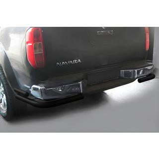 Protezione Posteriore AK003-Doppia Nera (Acciaio Inox) foto 1