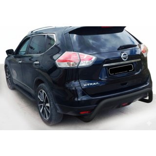 Protezione Posteriore AK007 Nero (Acciaio Inox)