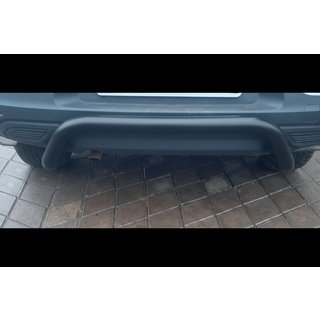 Protezione Posteriore AK007 Nero (Acciaio Inox) foto 2