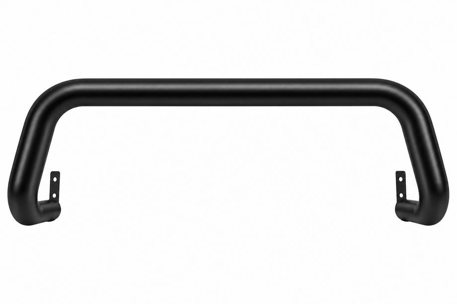 Suzuki Vitara 2015- Protezione Posteriore AK007 Nero (Acciaio Inox) Foto 2