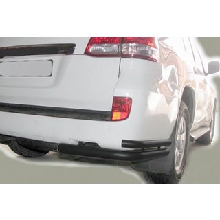Barre angolari posteriori AK003-Double Black (2 pz, acciaio inox) Toyota Land Cruiser 200 2007-2021